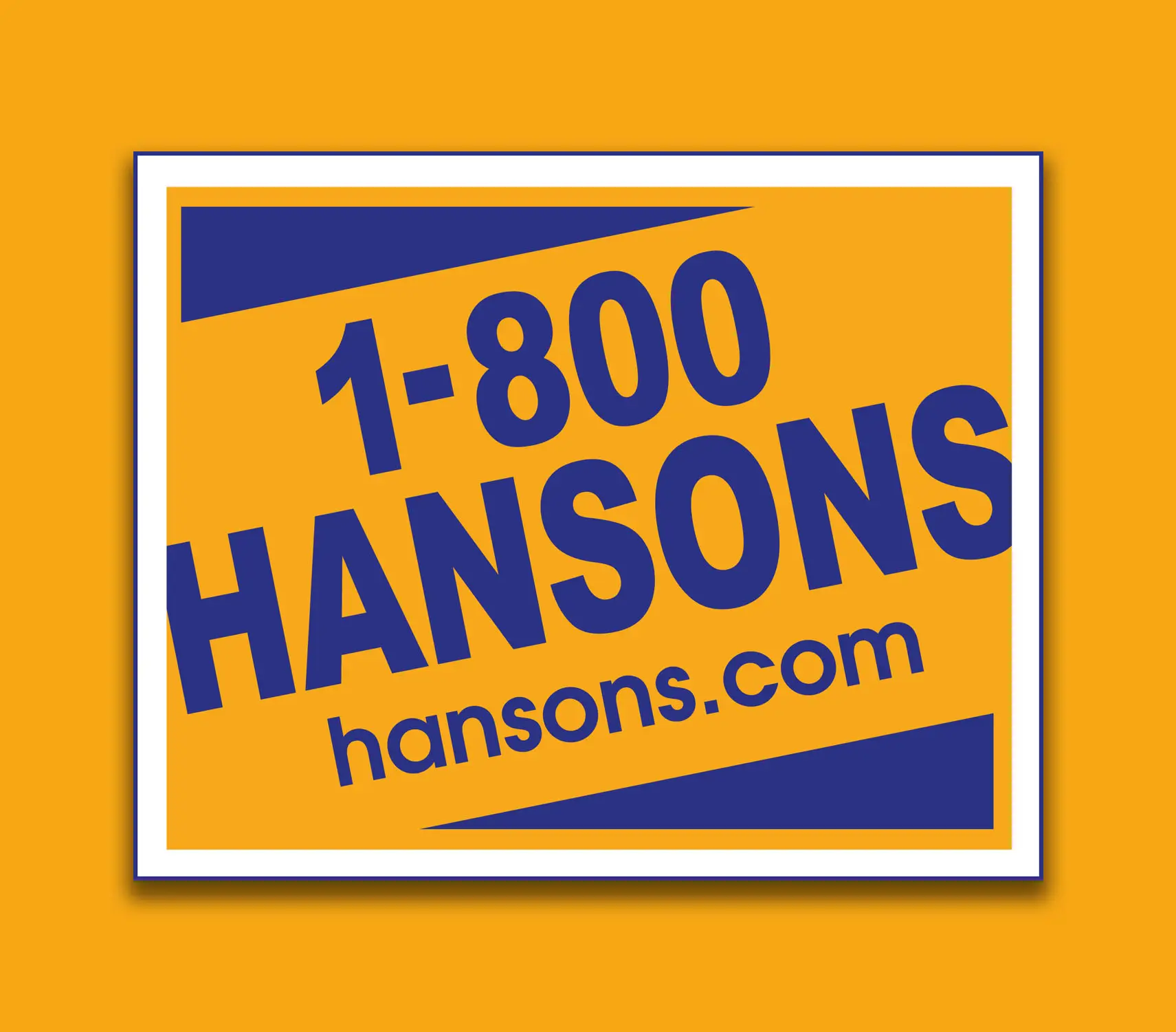 1800 Hansons logo