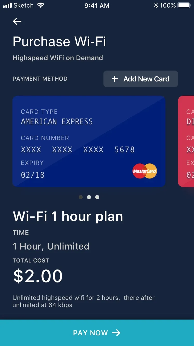 Weather and WiFi Plans