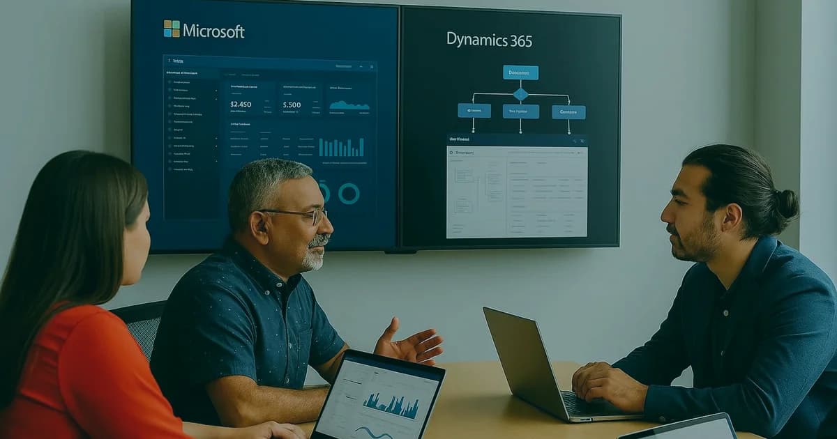 Custom enterprise software architecture and workflow