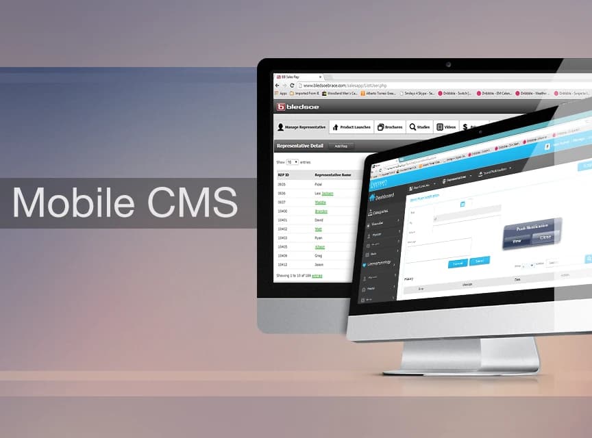 App Builder:App CMS