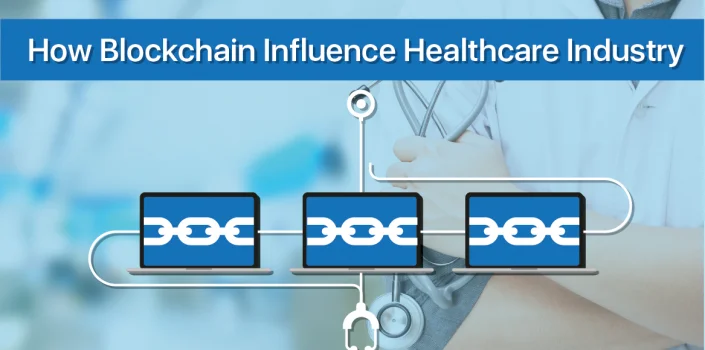 How Blockchain Influence Healthcare Industry insights dashboard