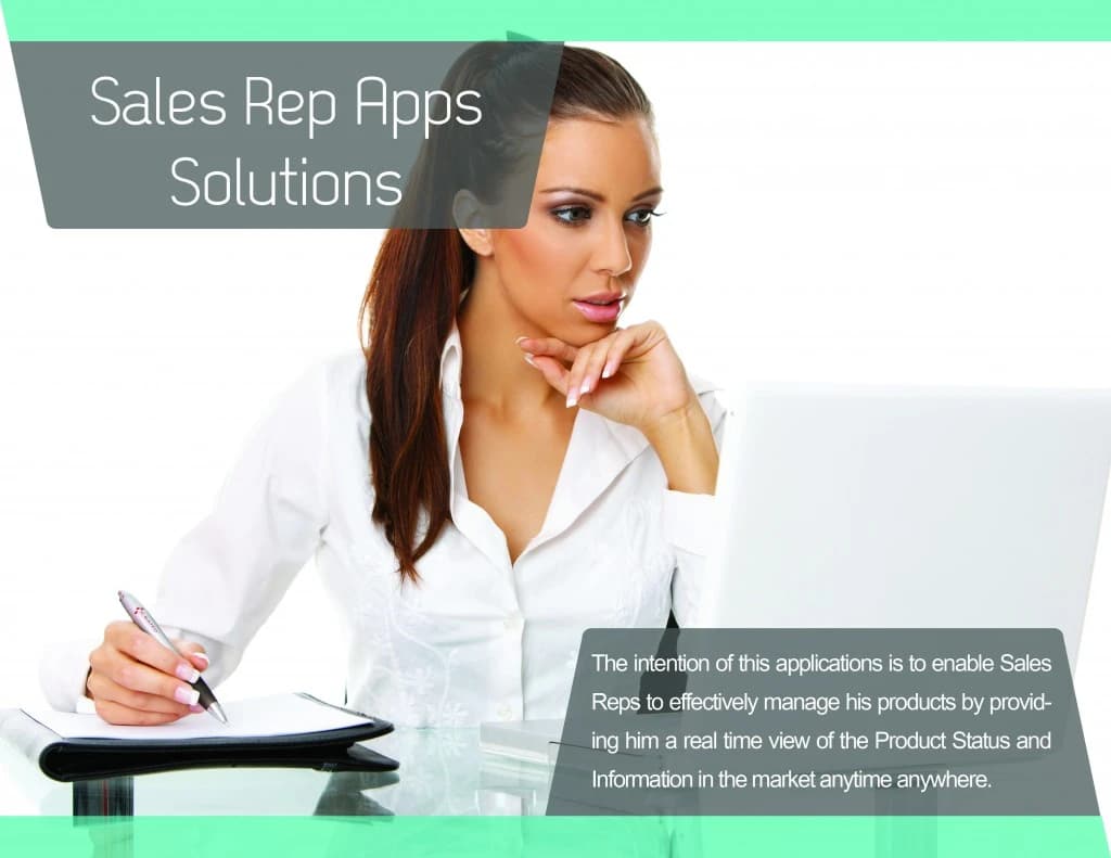 Grow your business with Sales rep app solutions | One Team US