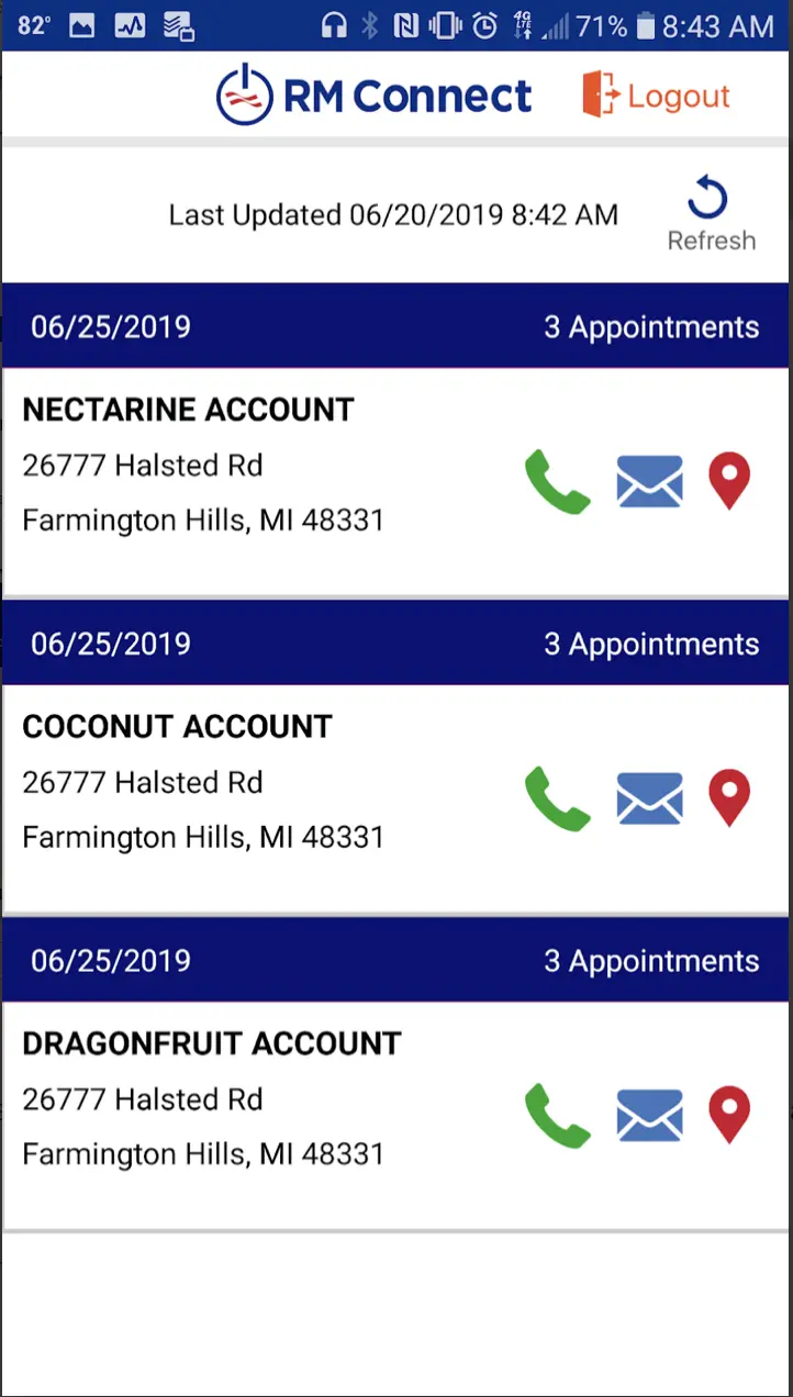 LC Connect Mobile App - Azure Modernization