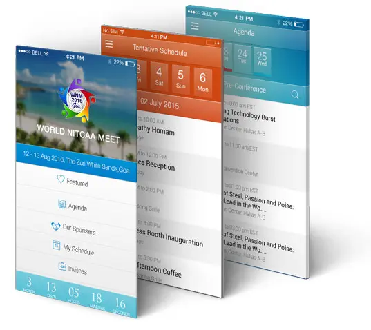 Custom Conference Event Mobile App Development Michigan