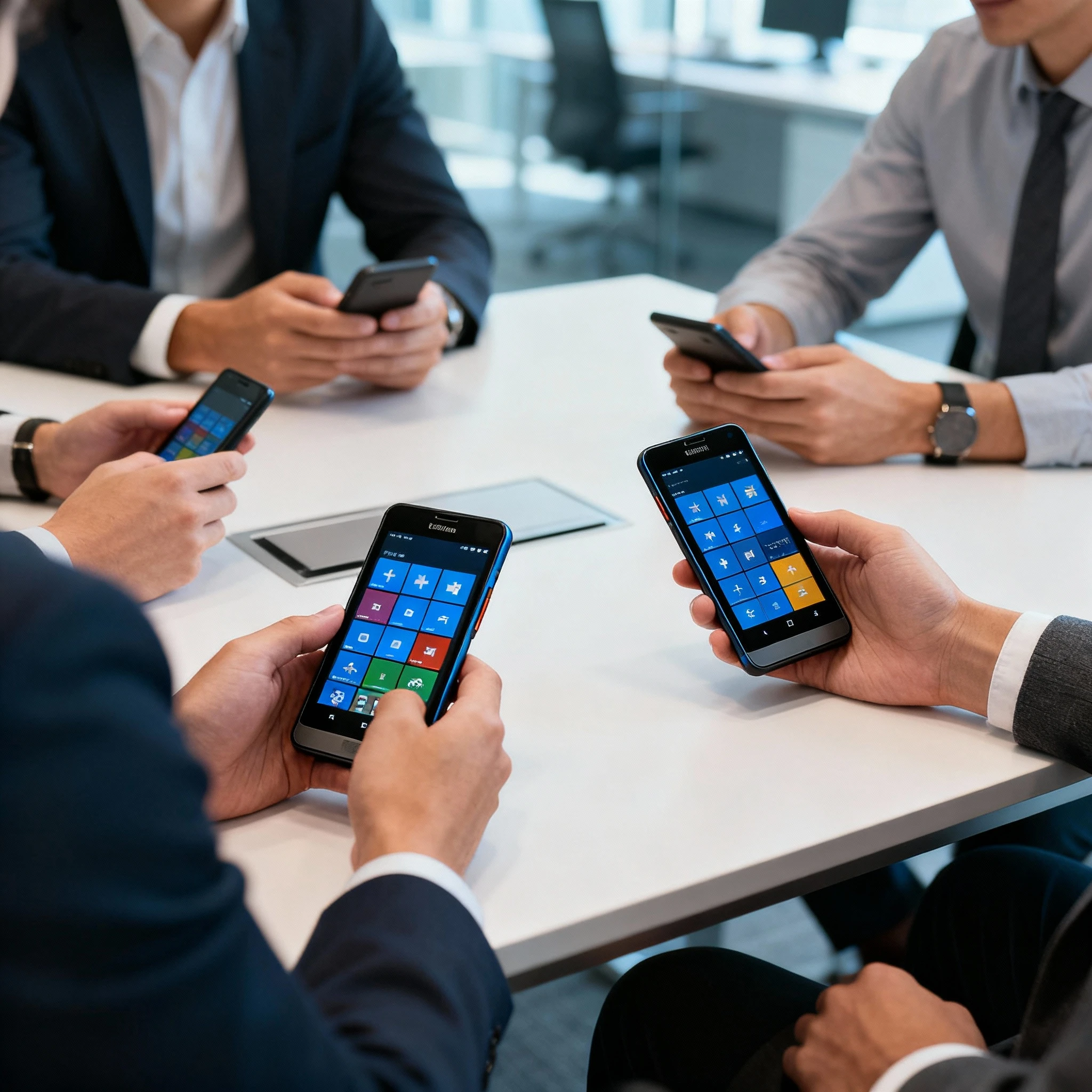 Windows Mobile Application Development Services